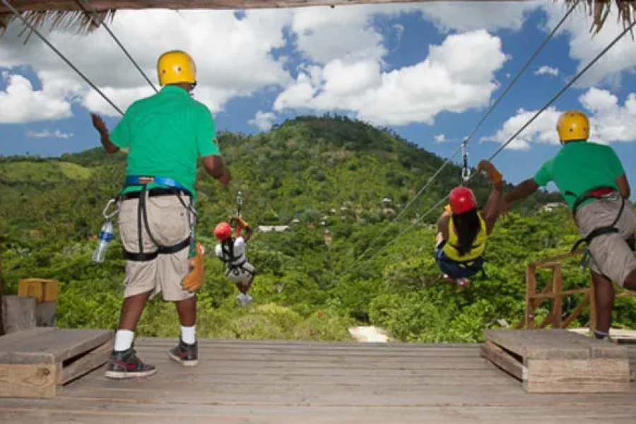 Zip Line Adventure