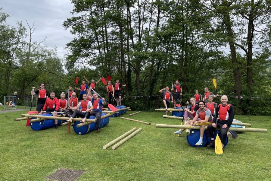 Raft Building