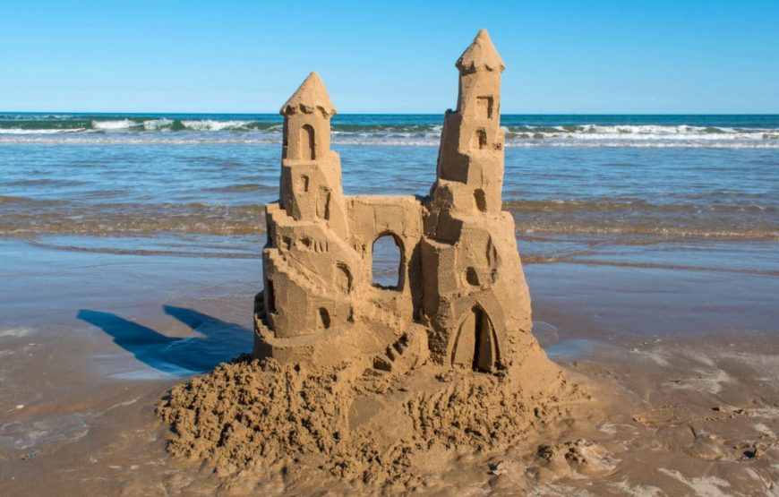 Sand Castle Building