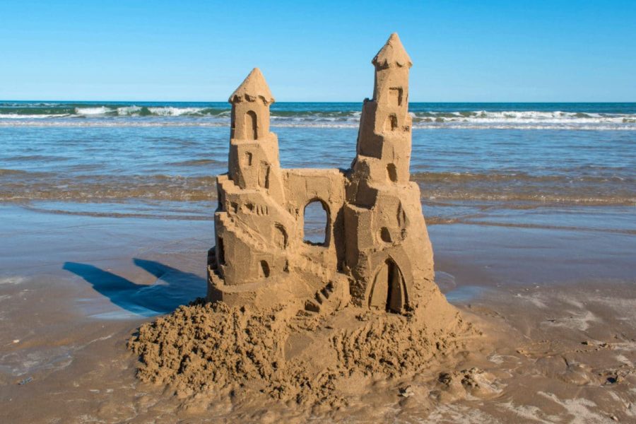 Sand Castle Building